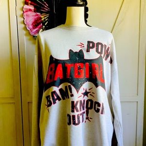 BATGIRL SWEATSHIRT 🦇❤️
